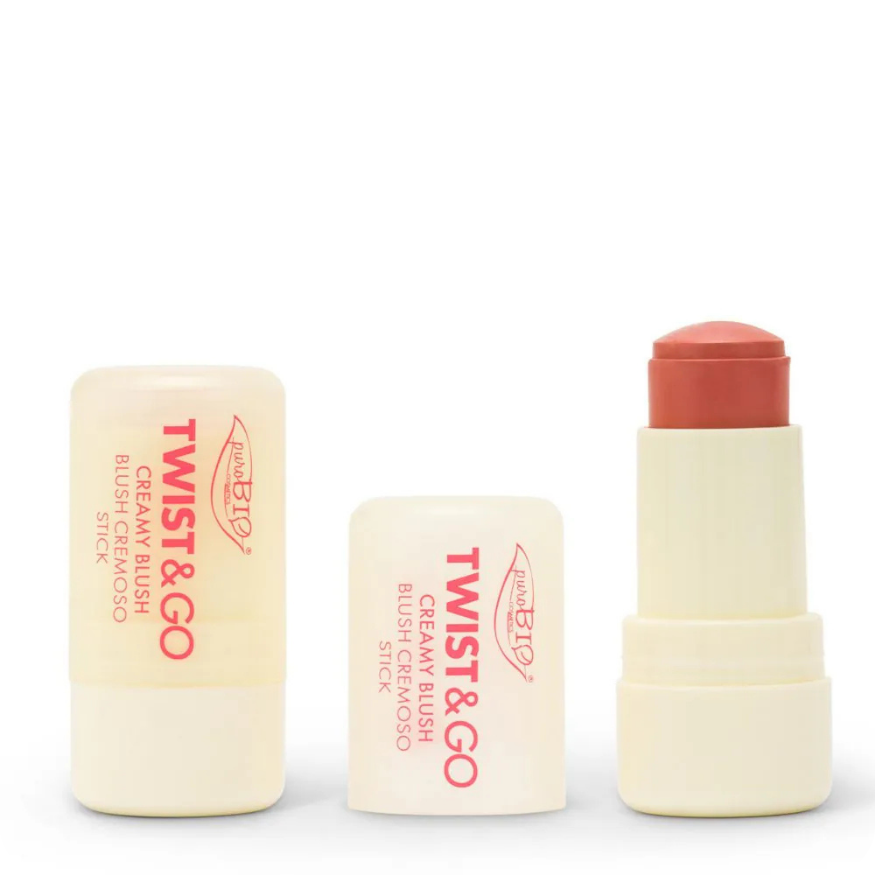 Stick Viso Blush Cremoso Twist & Go 5g VeganOK