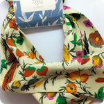 Carica l'immagine nel visualizzatore di Gallery, Circular Miniscarf - Cravattino multiuso