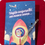 Carica l'immagine nel visualizzatore di Gallery, Biglietto di Auguri con filtri di tè