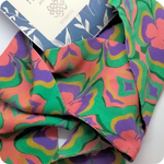 Carica l'immagine nel visualizzatore di Gallery, Circular Miniscarf - Cravattino multiuso