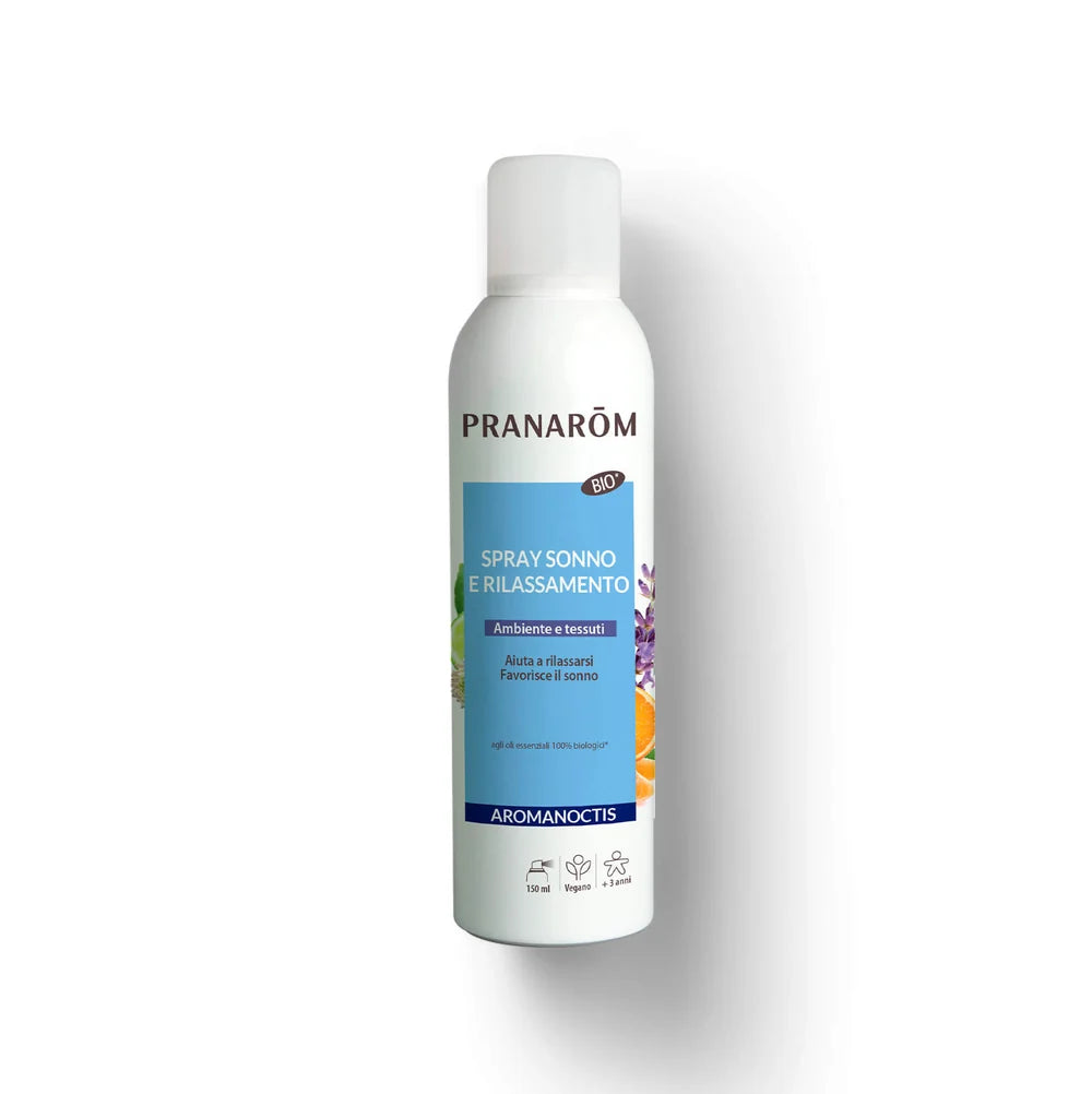 Pranarôm Spray Sonno e Rilassamento Bio