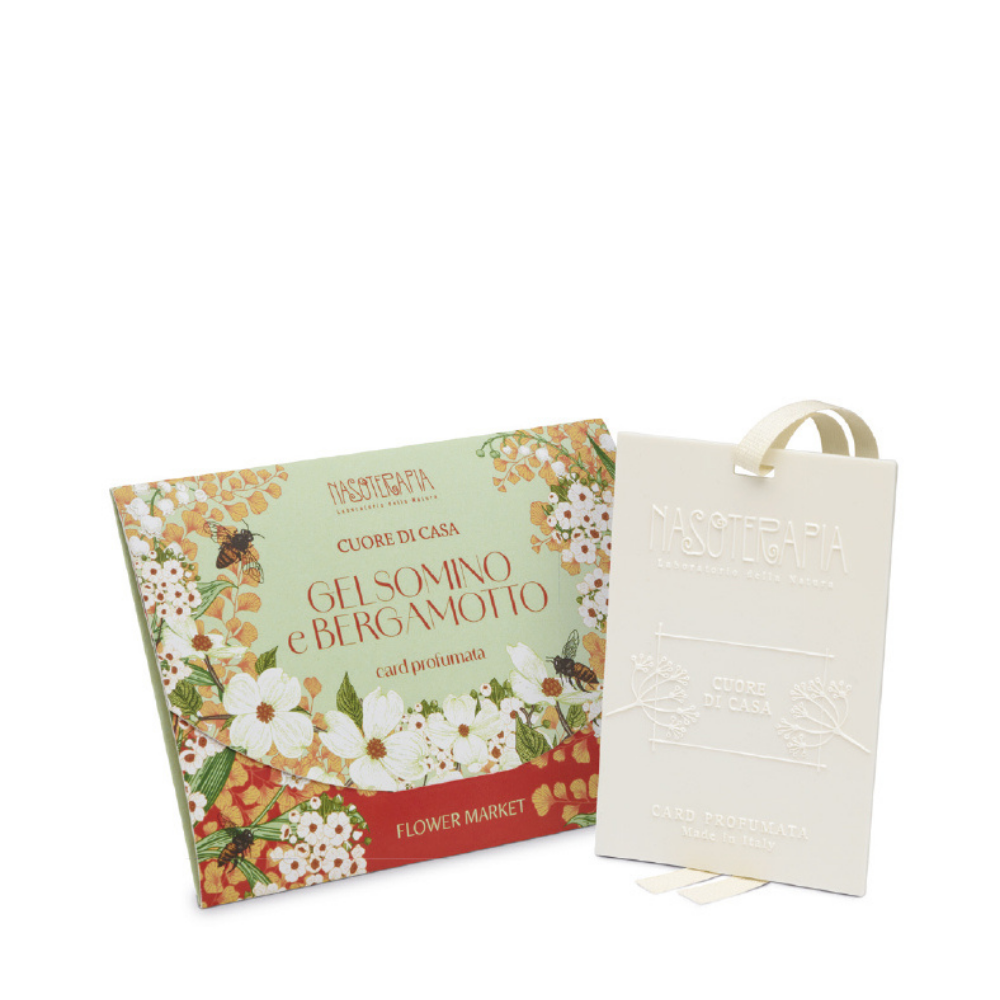 Card Profumate per Armadi e Cassetti Cuore di Casa | Flower Market