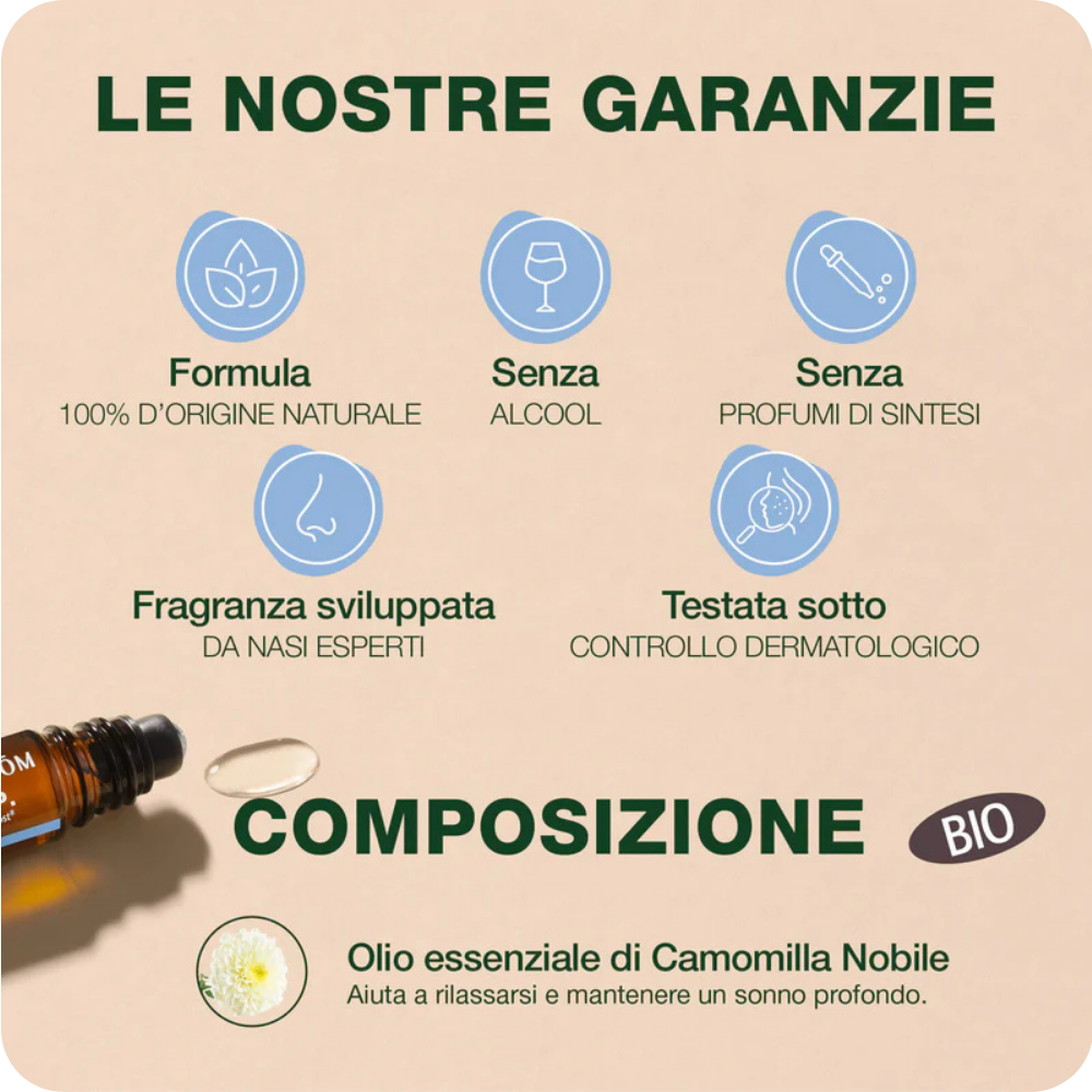 Pranarôm Aromaboost Roll-On Sleep Bio 5 ml
