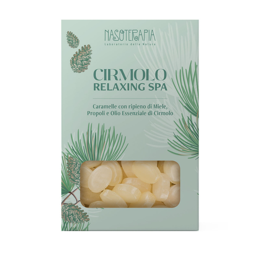 Caramelle Cirmolo Gusto Pino Cembro e Mugo con Miele e Propoli 80g