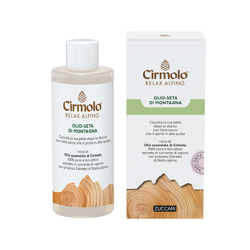 Cirmolo – Olio-Seta di Montagna