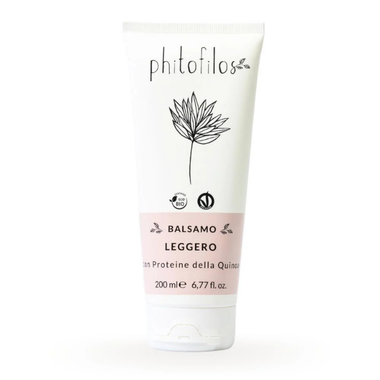Balsamo Leggero Quinoa Phitofilos 200ml Districante Bio