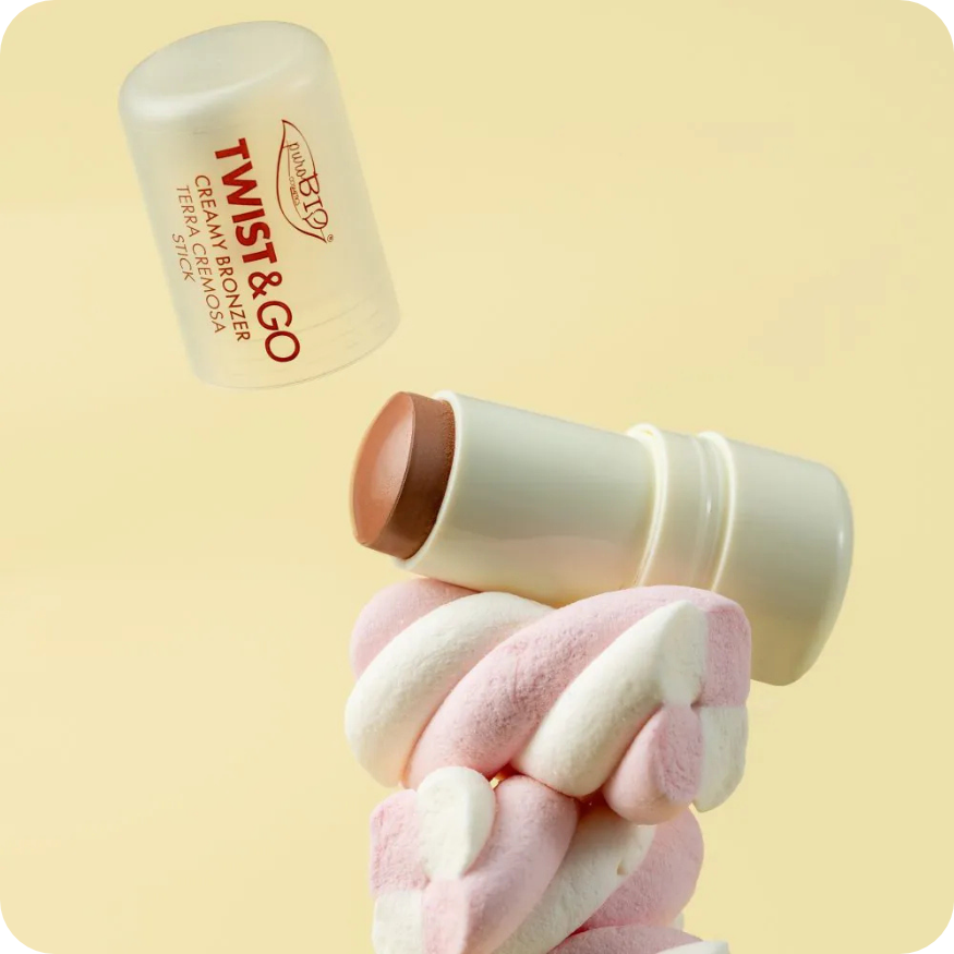 Stick Viso Terra Cremosa Bronzer Twist & Go 5g VeganOK
