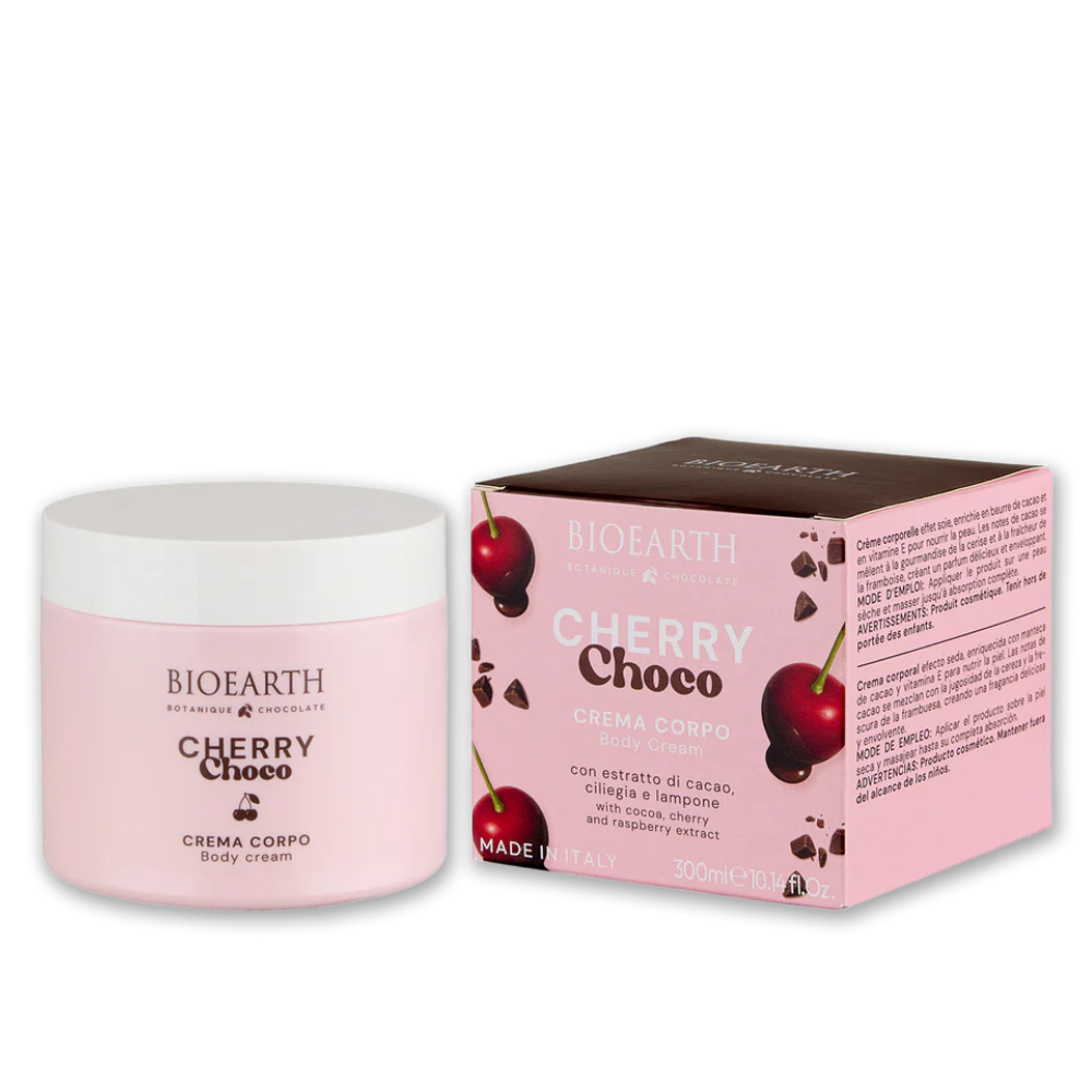 Bioearth Choco Crema Corpo Biologica 300 ml
