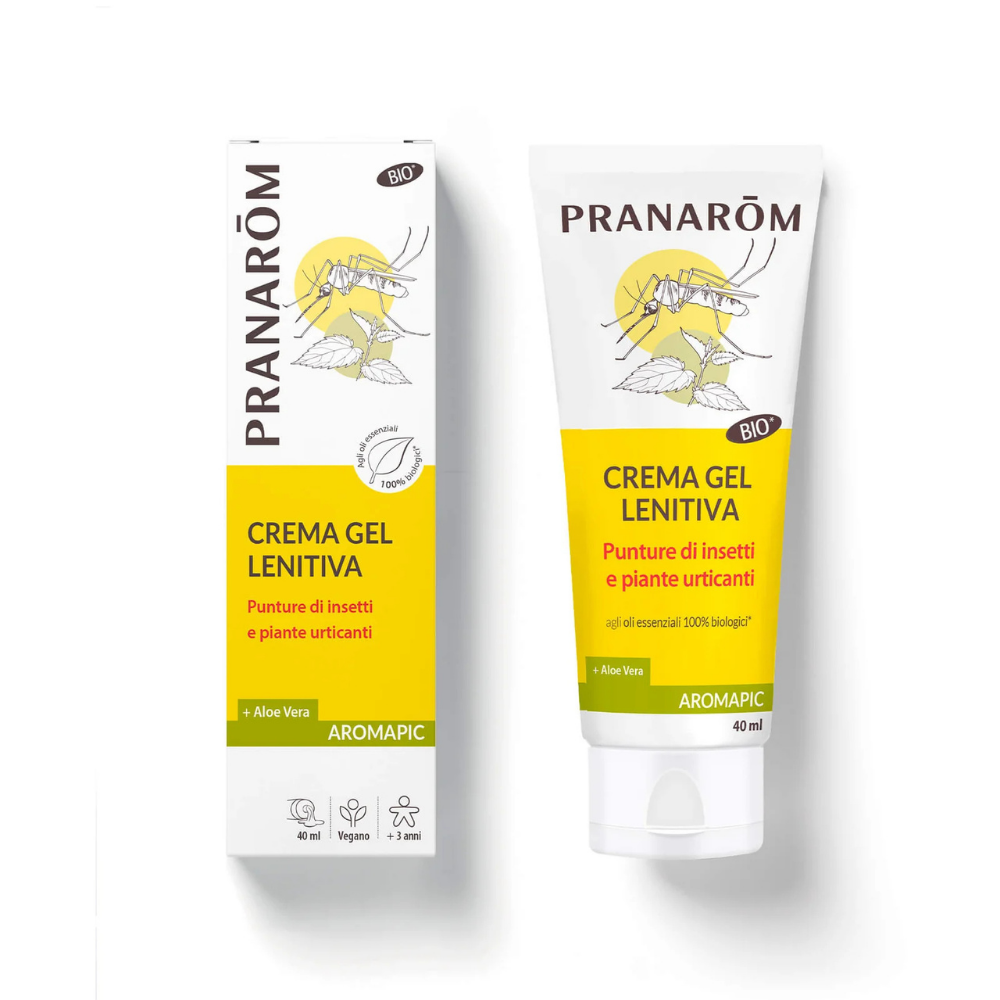 Pranarôm Aromapic Crema-Gel Lenitiva Bio 40 ml