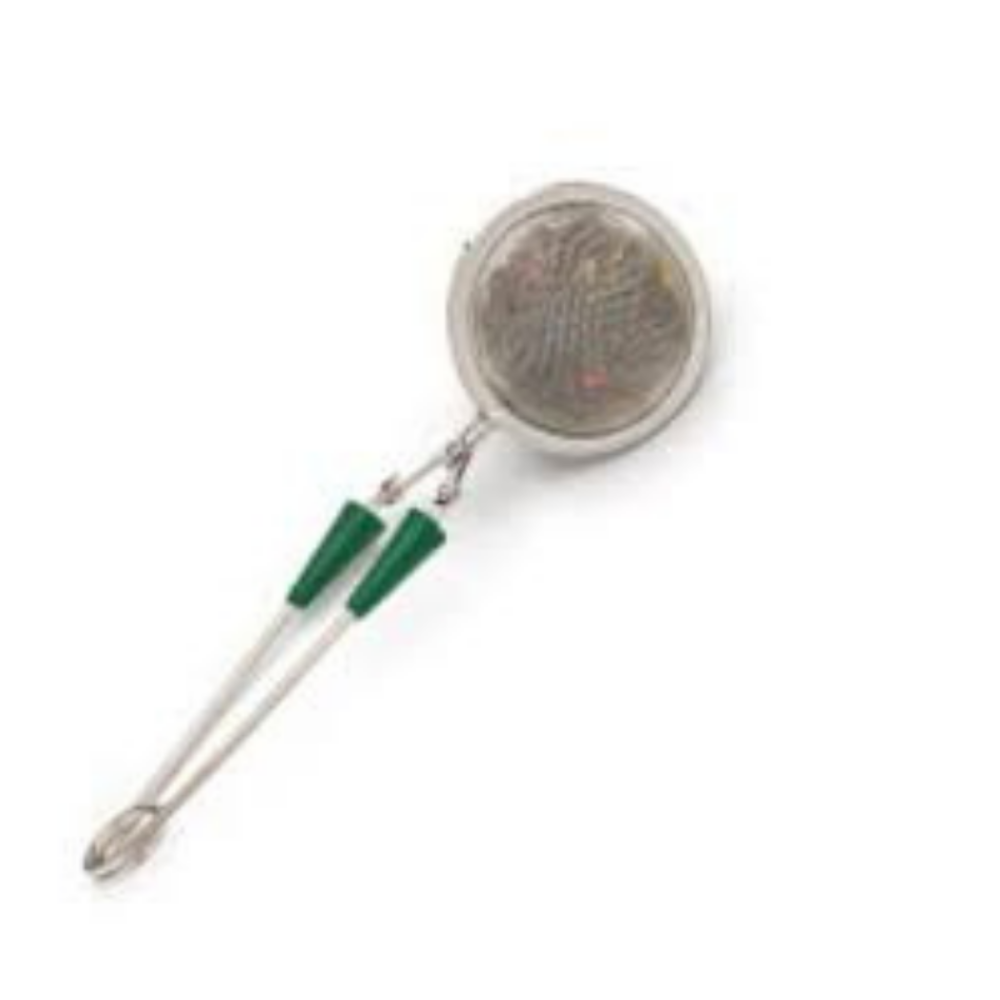 Filtro Sfera a Molla Diametro 50 mm in Acciaio Inox per Tisane ed Infusi