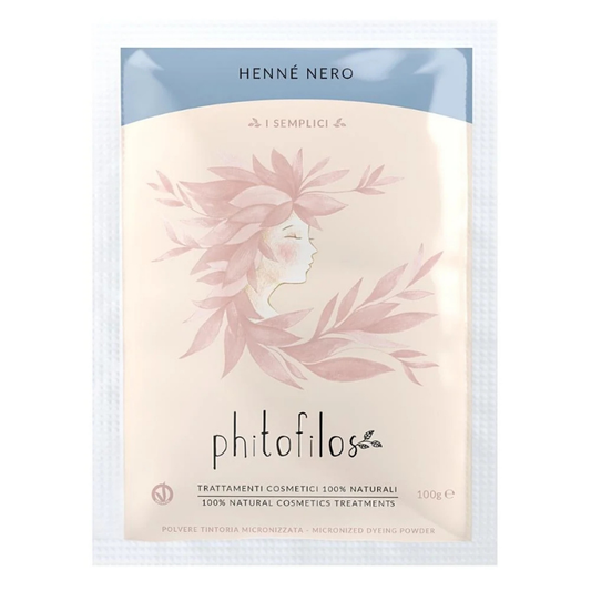 Henné Nero Phitofilos Polvere Tintoria Indigo 100g | Erboristeria Val di Bisenzio