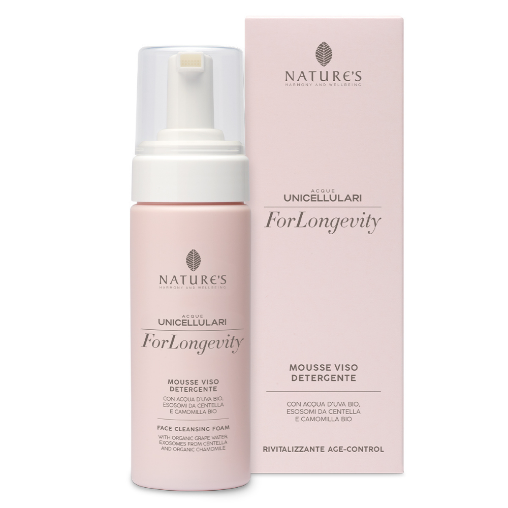 Mousse Viso Detergente For Longevity Acque Unicellulari 150 ml