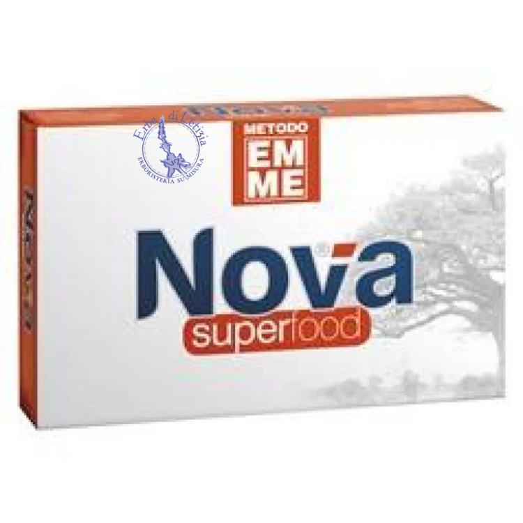 Nova Superfood Metodo EMME Integratore | solo ritiro in negozio