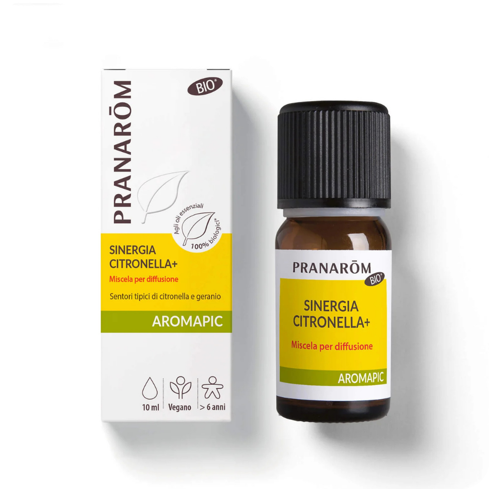 Pranarôm Aromapic Sinergia Citronella Bio 10 ml