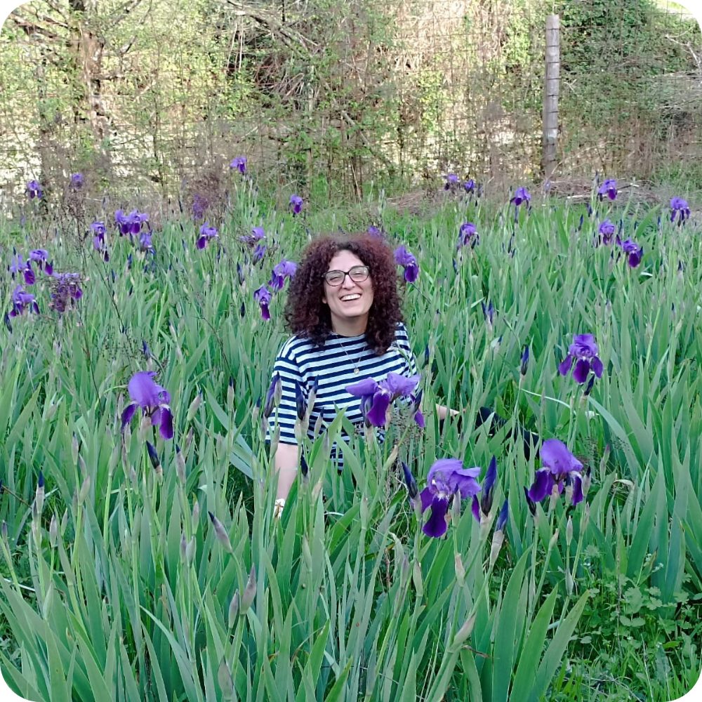 Iris Germanica Rizoma polverizzato | Orris Root | 3 Anni di Stagionatura — Erbe di Letizia