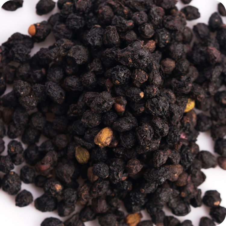 Sambuco Frutti (Bacche) Taglio Tisana – Antiossidante