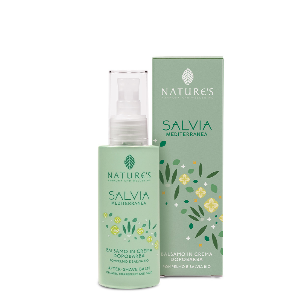 Balsamo in Crema Dopobarba Salvia Mediterranea 100 ml