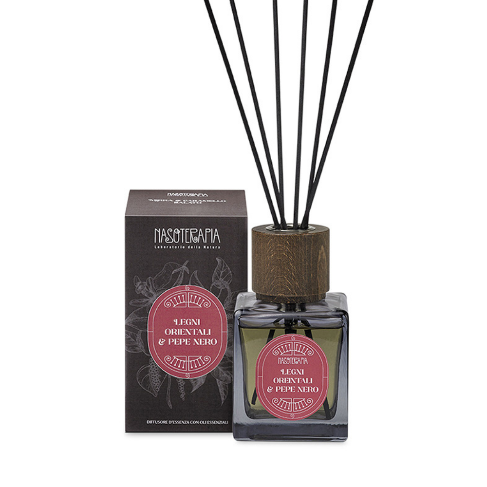Diffusore Ambiente Accordi di Fondo Nasoterapia 200ml | Bastoncini