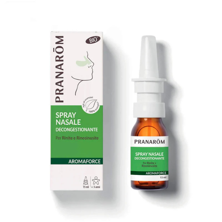 Aromaforce Spray Nasale Decongestionante Bio
