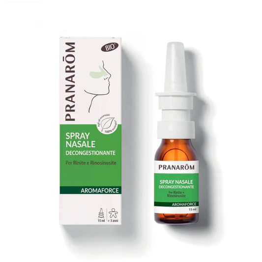 Aromaforce Spray Nasale Decongestionante Bio