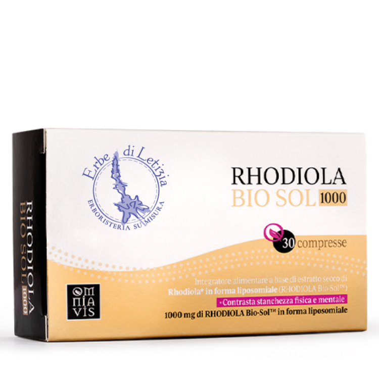 Rhodiola Bio Sol 1000 30 CPR