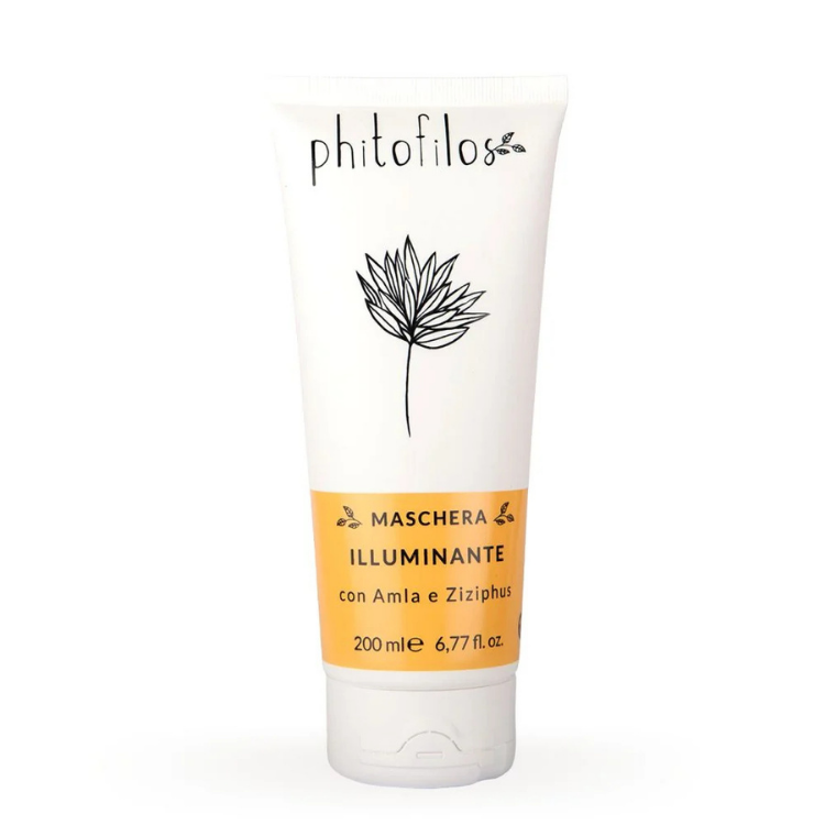 Maschera Illuminante Phitofilos 200ml Ristrutturante Bio