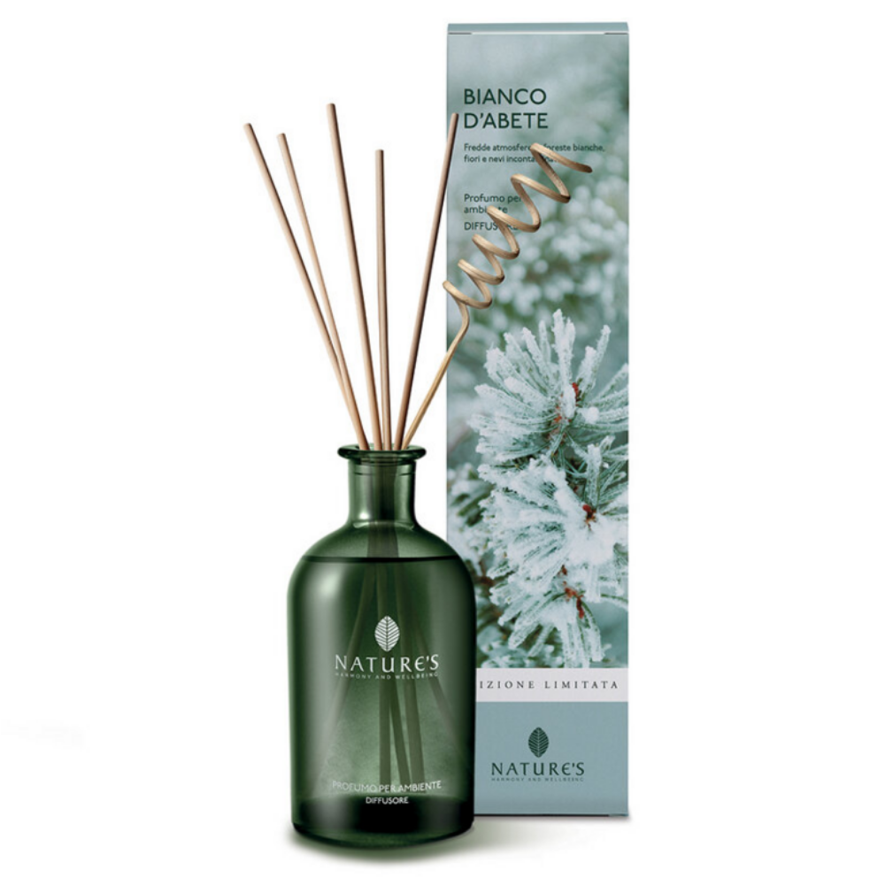 Diffusore Ambiente Nature's 200ml Vetro Verde | Profumatore Casa