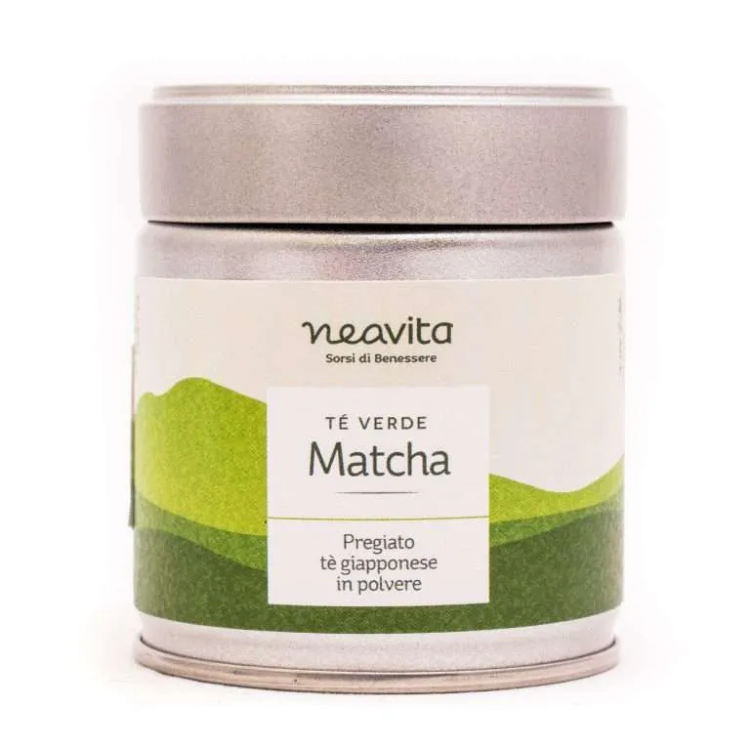 Matcha Pregiato Tè Giapponese in Polvere – Barattolo 40g