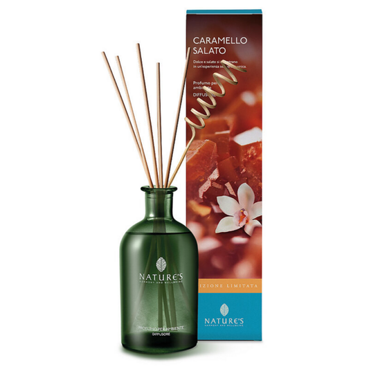 Diffusore Ambiente Nature's 200ml Vetro Verde | Profumatore Casa