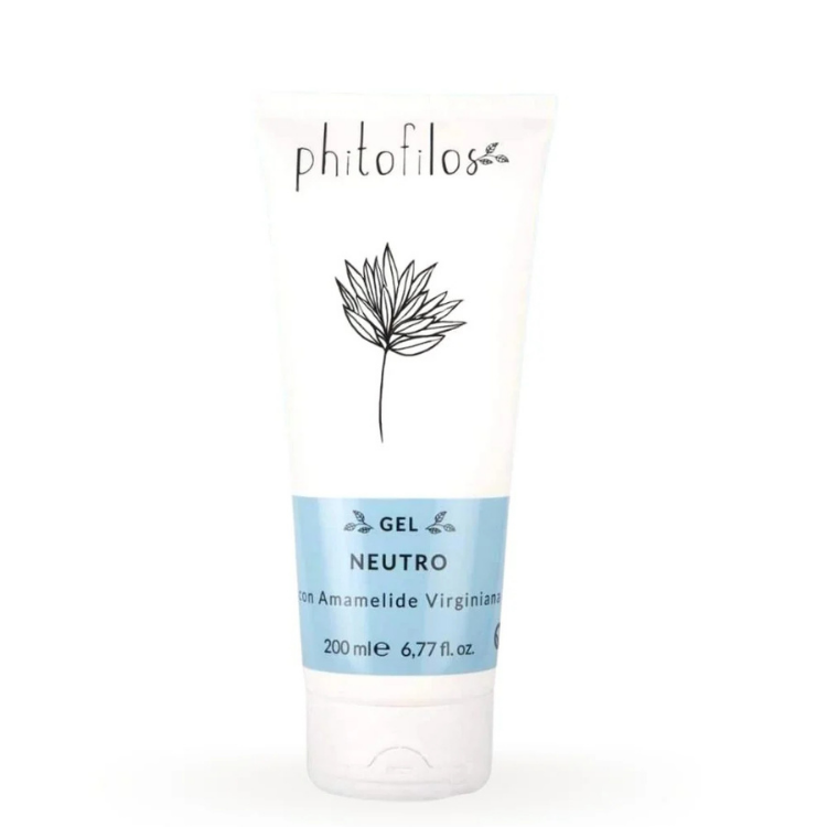 Gel Neutro con Amamelide Phitofilos 200ml Bio