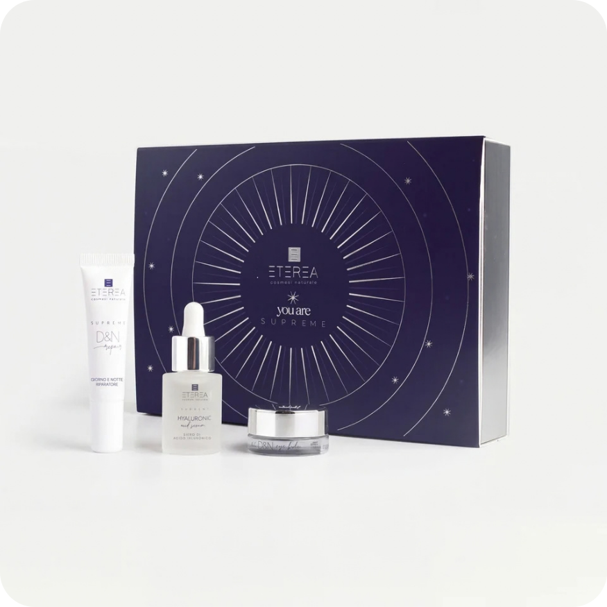 You Are Supreme – Kit Skincare Mini-Size Viso e Contorno Occhi
