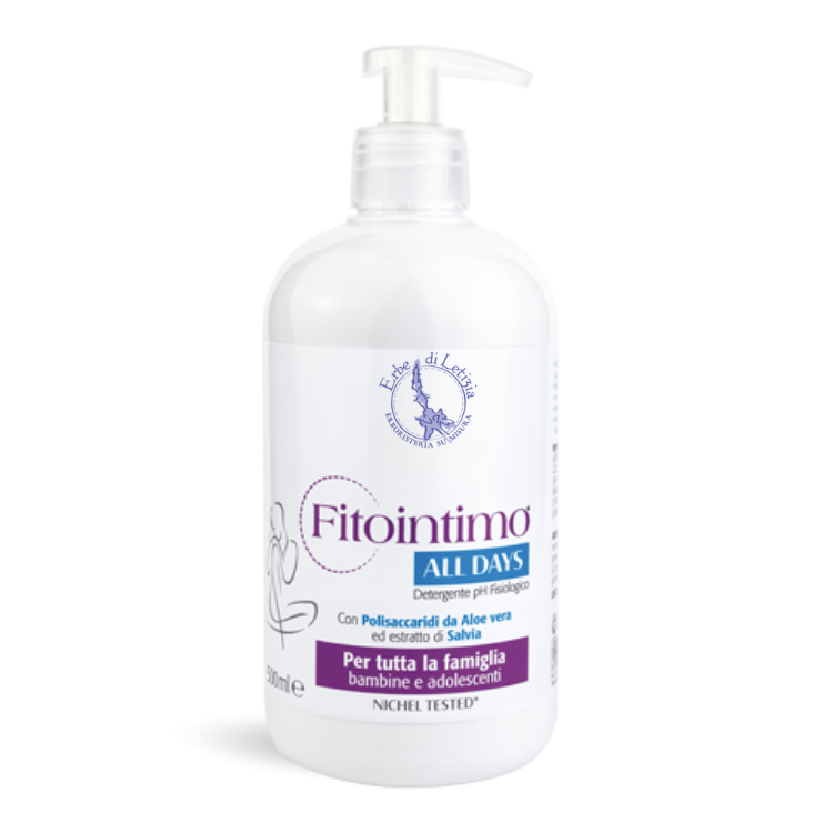 Fitointimo All Days Detergente Intimo pH 4.5 | 500ml
