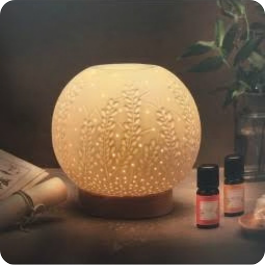Lampada Diffusore Elettrico Auris Nasoterapia Senza Acqua
