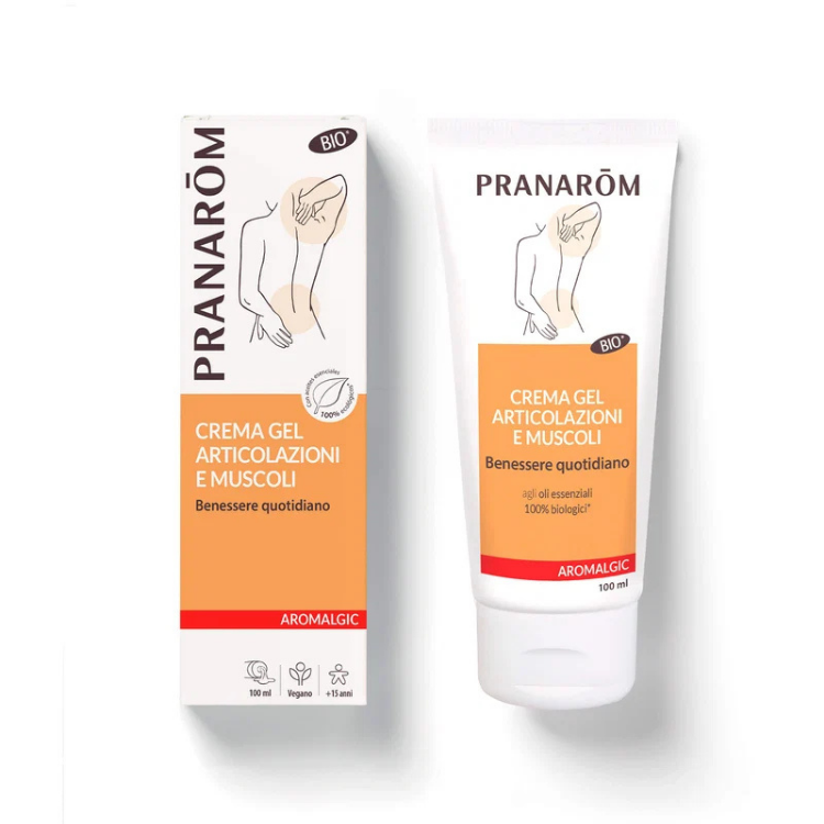Pranarôm Aromalgic Crema Gel Bio Articolazioni e Muscoli 100ml
