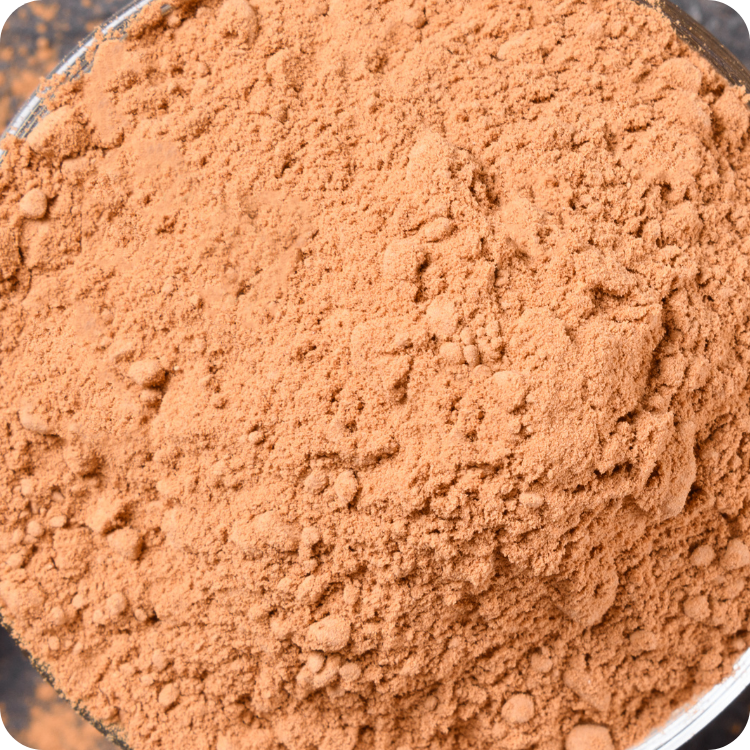 Farina di Carrube 100% Italiana - Polvere Extra 100g