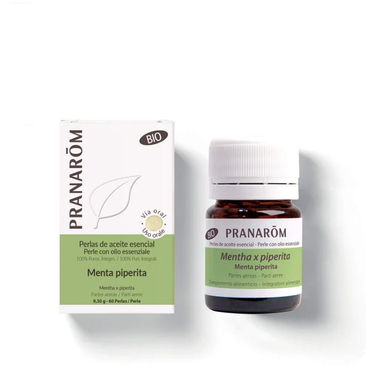 Menta Piperita Perle Olio Essenziale Bio Pranarôm