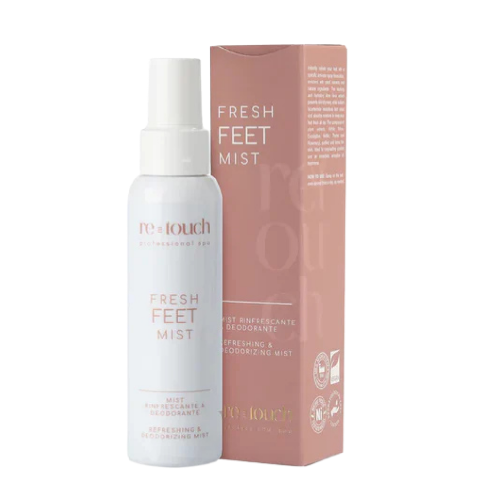 Fresh Feet Mist Eterea Cosmesi — Spray Piedi Rinfrescante, Defaticante e Anti-odore, 100 ml