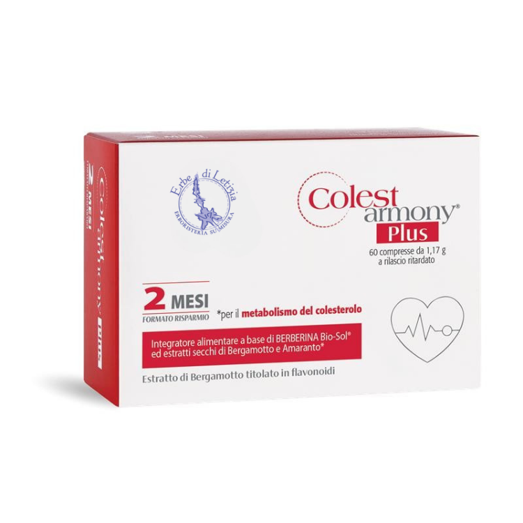 Colestarmony Plus 60 Compresse