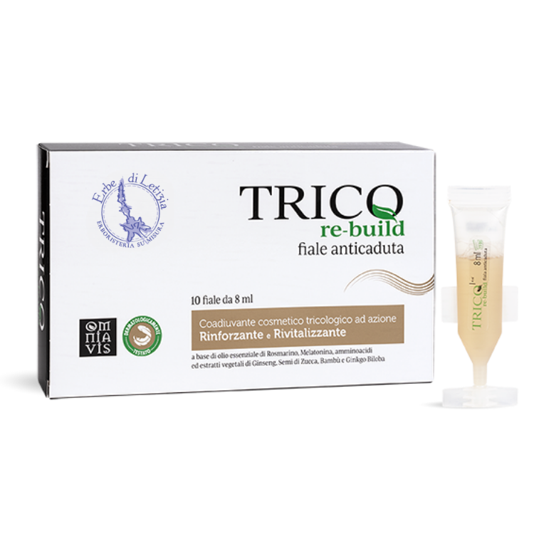Trico Re-build Fiale Anticaduta Rinforzanti