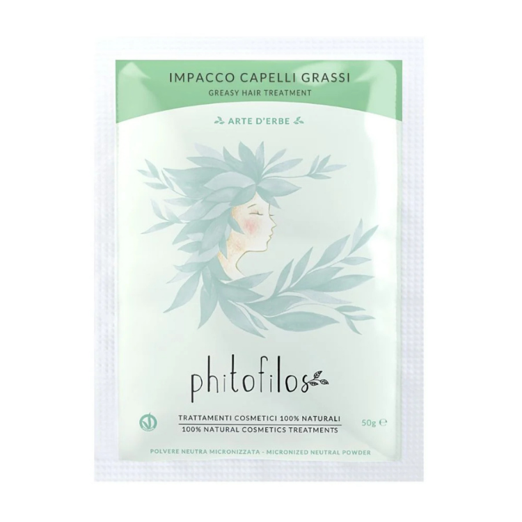 Impacco Capelli Grassi 50g Phitofilos - Purificante Sebonormalizzante