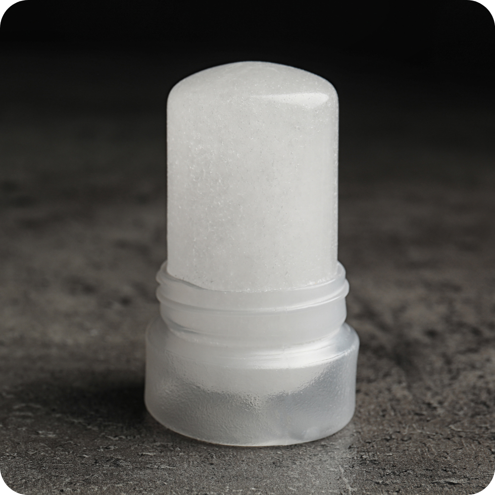 Deodorante Pietra di Allume in Stick 115g | 100% Naturale