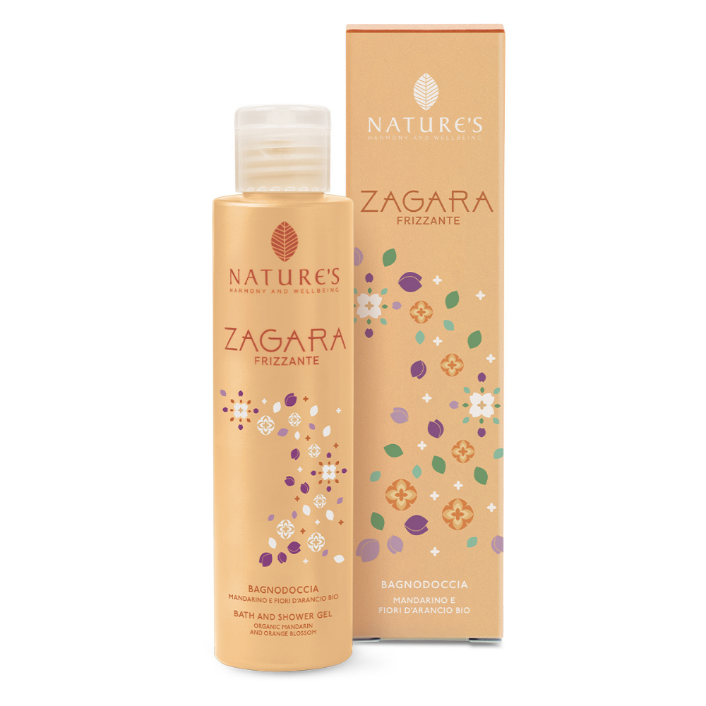 Nature's Zagara Frizzante - Bagnodoccia 200 ml