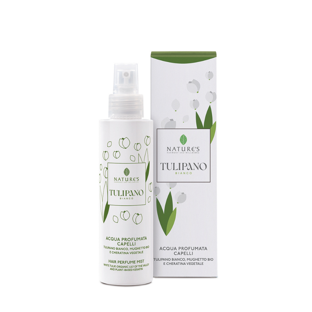 Hair Mist Tulipano Bianco - Acqua Profumata Capelli Illuminante 100 ml