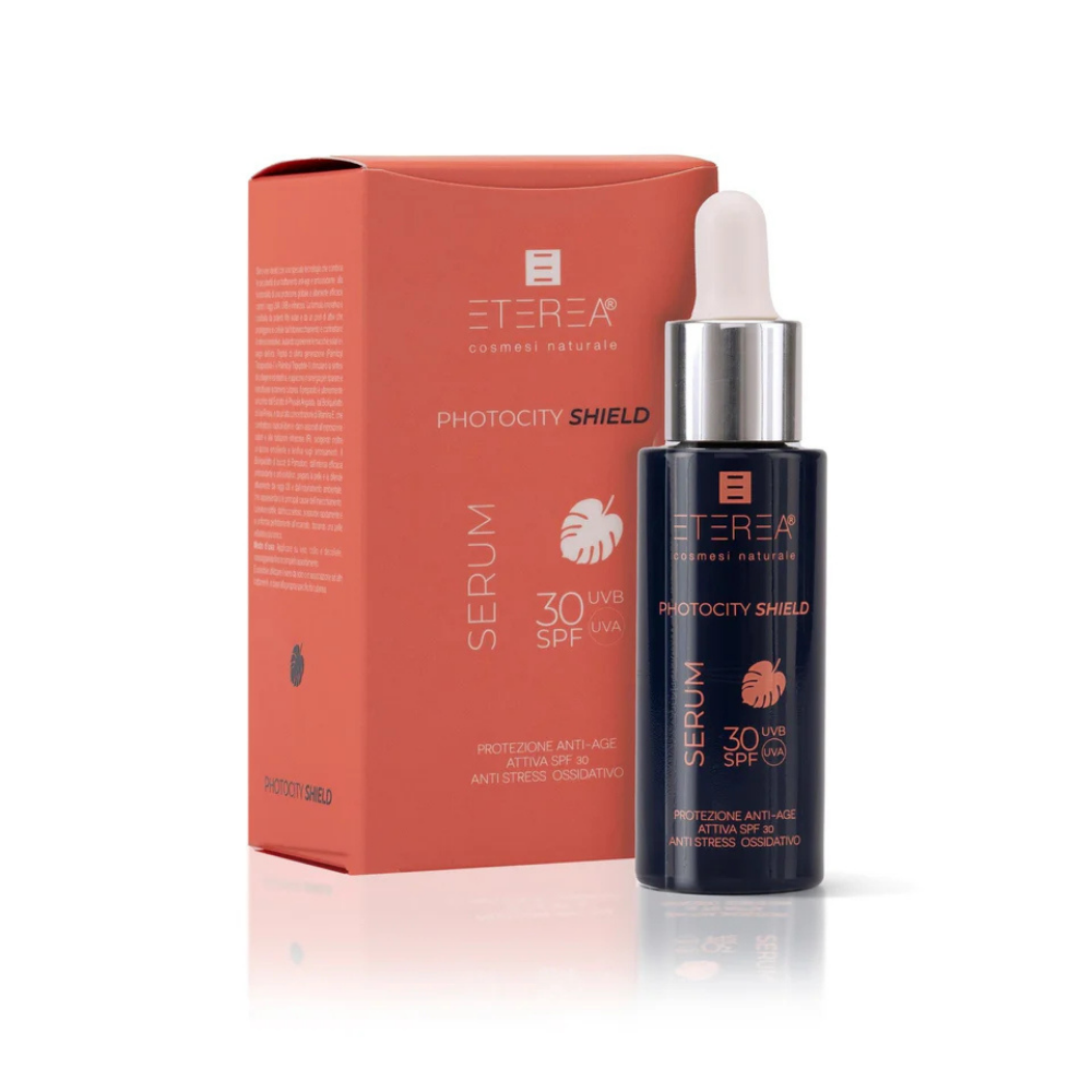 Eterea Serum SPF 30 | Siero Viso Antiossidante e Anti-Age