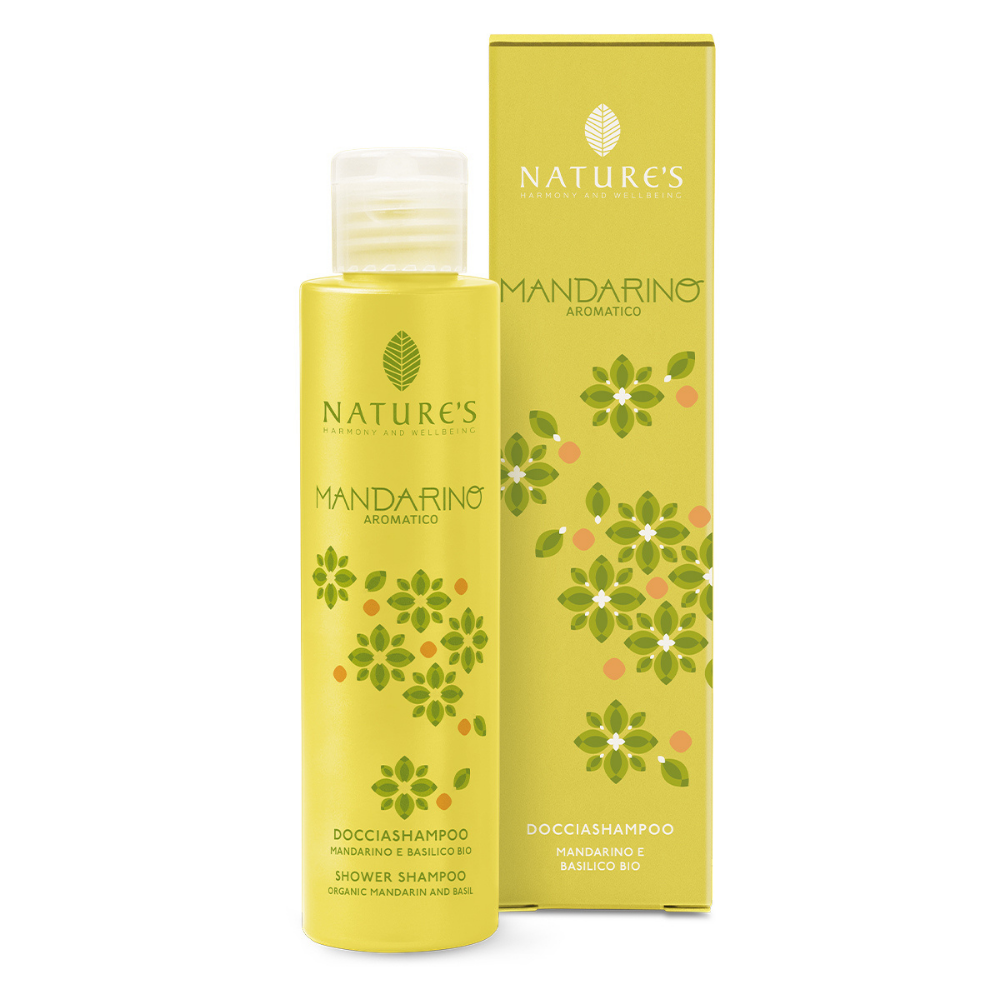 Nature's Mandarino Aromatico - Docciashampoo 200 ml