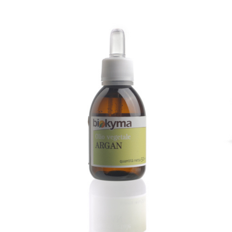 Olio Vegetale di Argan Puro Pressato a Freddo Uso Esterno ed Interno 50 ml