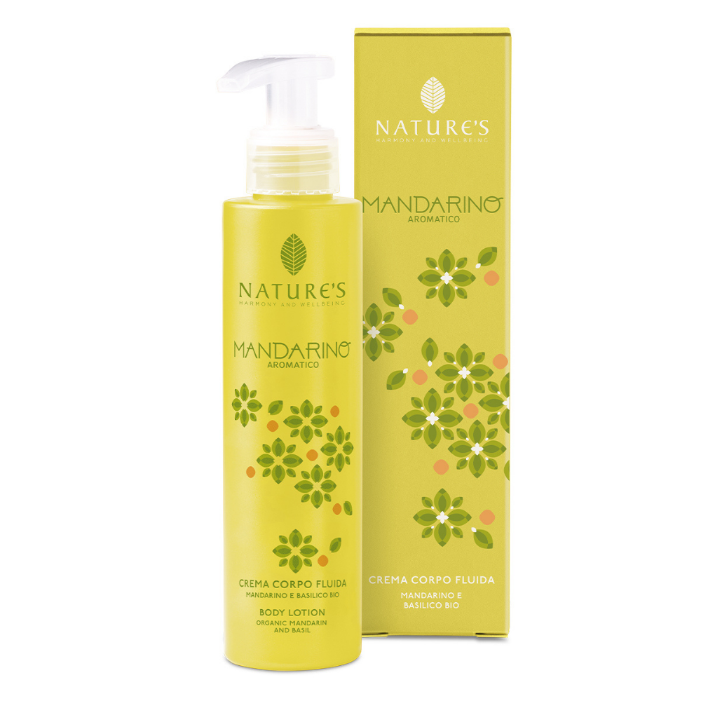 Nature's Mandarino Aromatico - Crema Corpo Fluida 150 ml