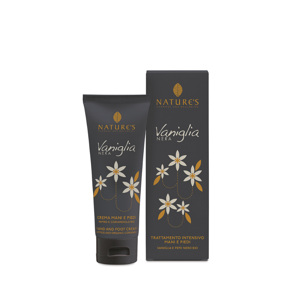Nature's Vaniglia Nera - Trattamento Mani e Piedi 75 ml