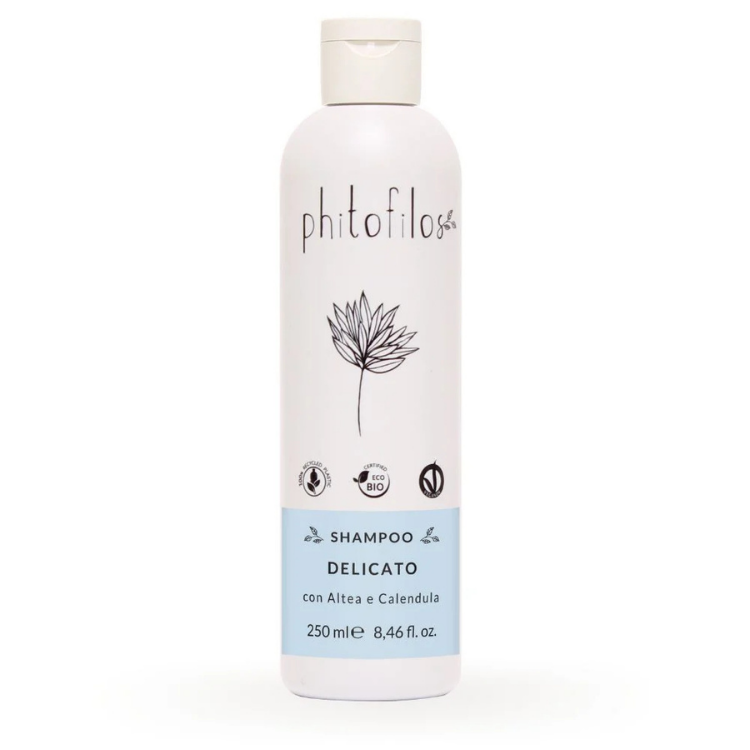 Shampoo Delicato Altea e Calendula Phitofilos 250ml Bio