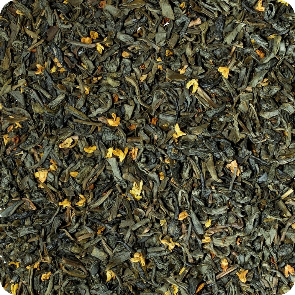 Tè Verde all'Osmanto — Guangxi, Cina